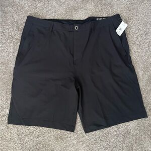 NWT Mens Volcom Black Hybrid Shorts Size 42